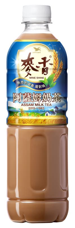 統一麥香阿薩姆奶茶600ml <600ml毫升 x 1 x 4Bottle瓶>