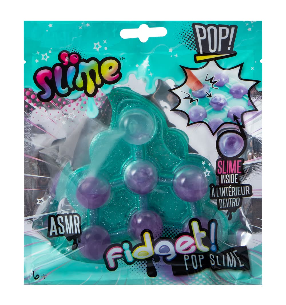 So Slime™ Pop! Fidget Pop Slime Toy
