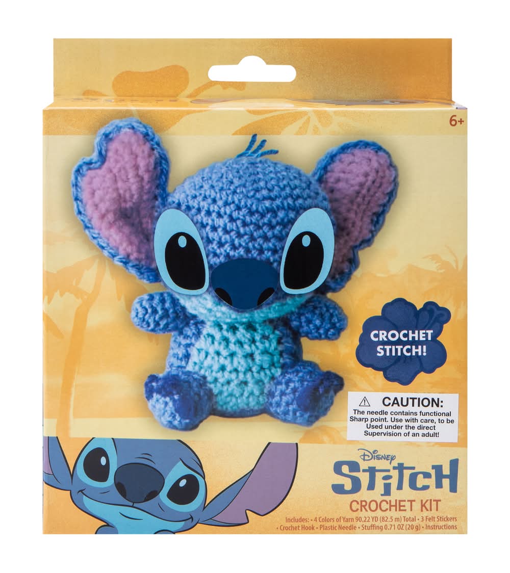 Disney Stitch Crochet Kit