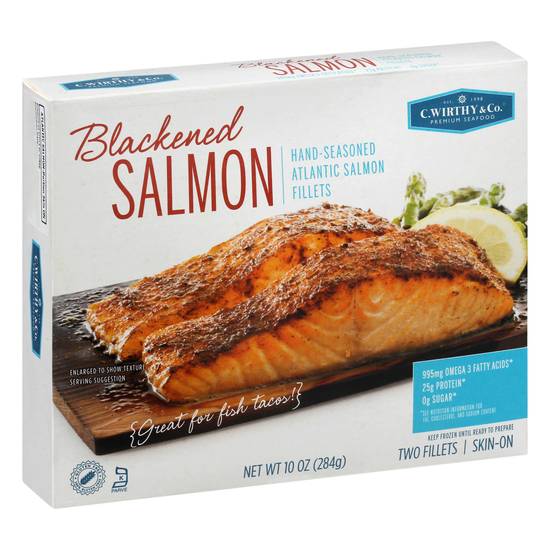 C. Wirthy & Co. Blackened Salmon (2 ct)