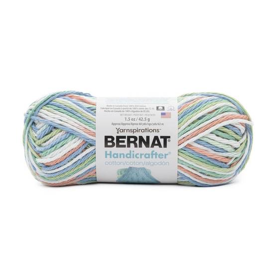 Yarnspirations Bernat Stoneware Ombre Handicrafter Cotton Yarn (1 unit)