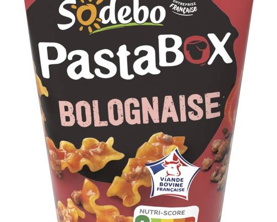 Pasta box bolognaise 