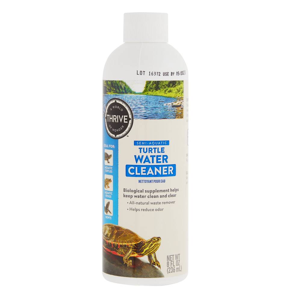 Thrive Turtle Water Cleaner (8 fl oz)