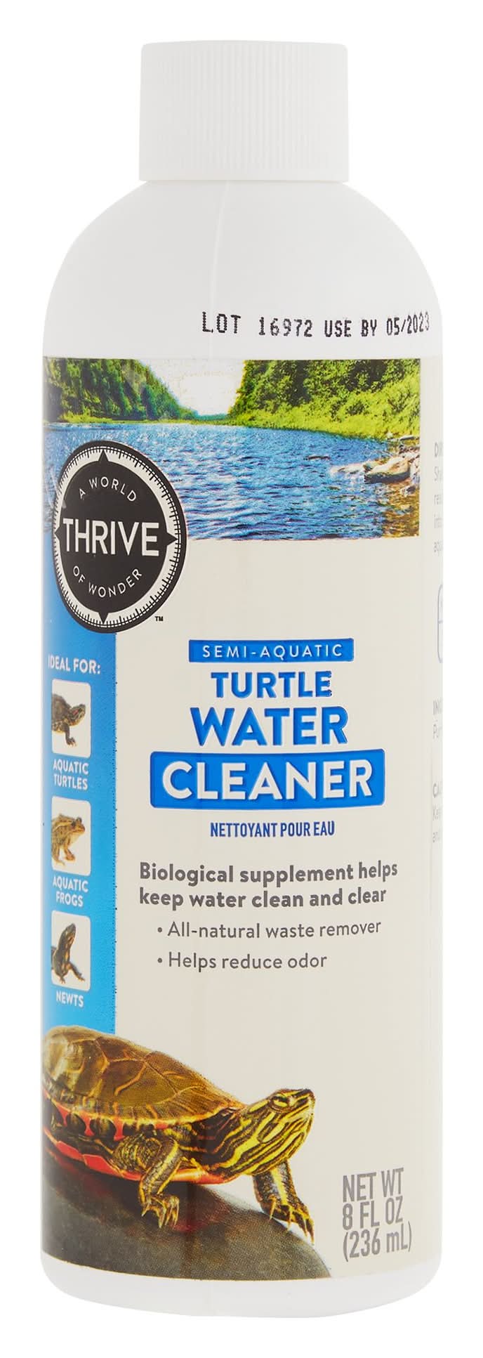 Thrive Turtle Water Cleaner (Size: 8 Fl Oz)