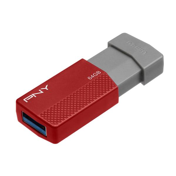 Pny Usb 3.0 Flash Drive, 64gb, Assorted Colors