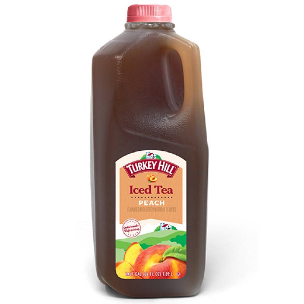 Turkey Hill Iced Tea, Peach (0.5 gal)