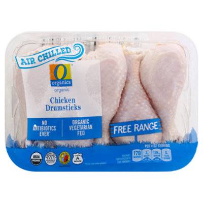 O Organics Organic Chicken Drumsticks Air Chill - 1.00 Lb