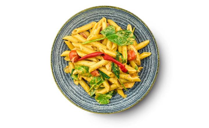Peri-peri chicken penne