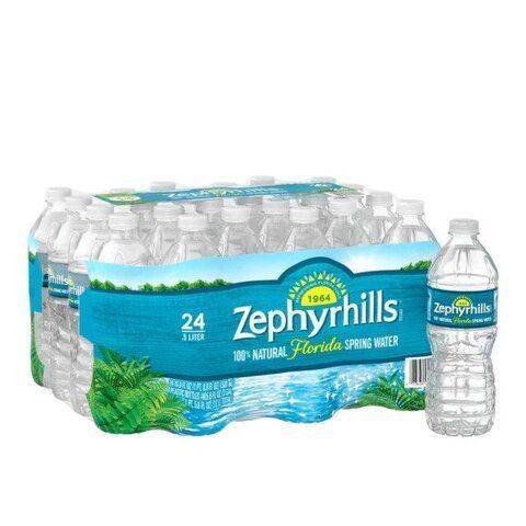 Zephyrhills Spring Water .5Liter 24pack