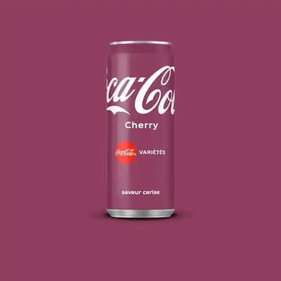 Coca cola cherry 33cl