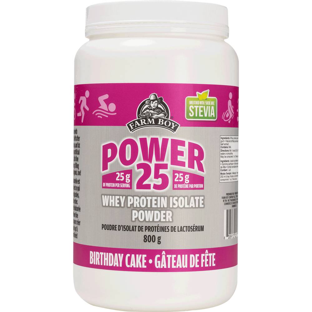 Farm Boy™ Birthday Cake Protein Powder (800 g)