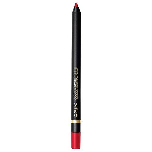 L'Oreal Paris Colour Riche Matte Lip Liner - 0.04 oz