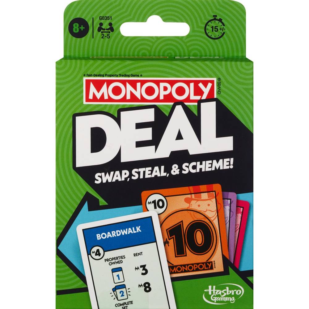 Monopoly Deal Card Game