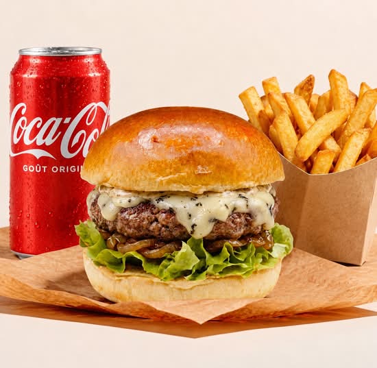 Menu Rome Burger 🍄