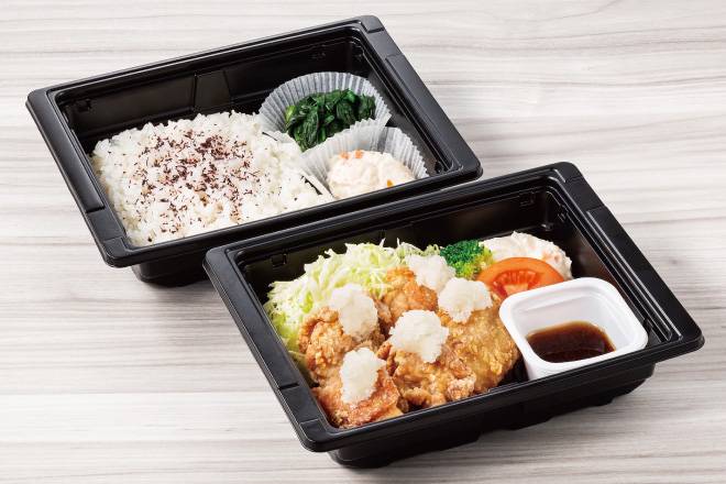 【A3】鶏のから揚げみぞれ和え弁当
