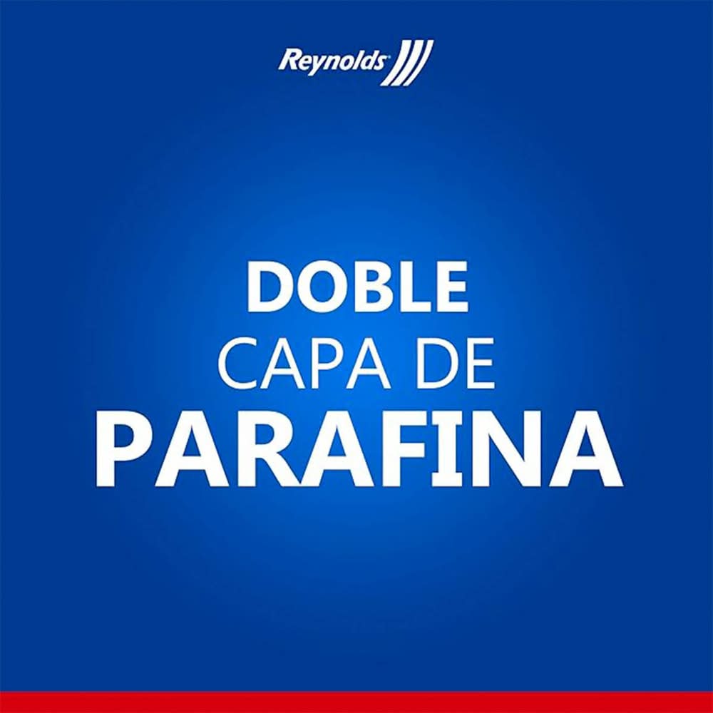Reynolds · Papel encerado con doble capa de parafina, 10m x 30cm (24 un)