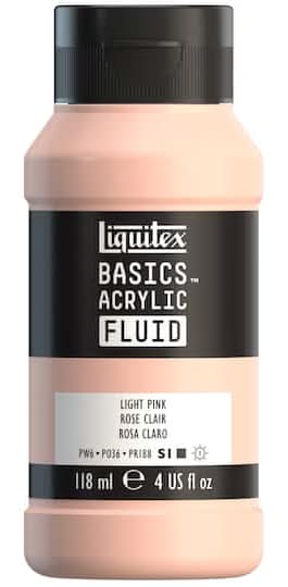 Liquitex Basics 4Oz. Acrylic Fluid Paint