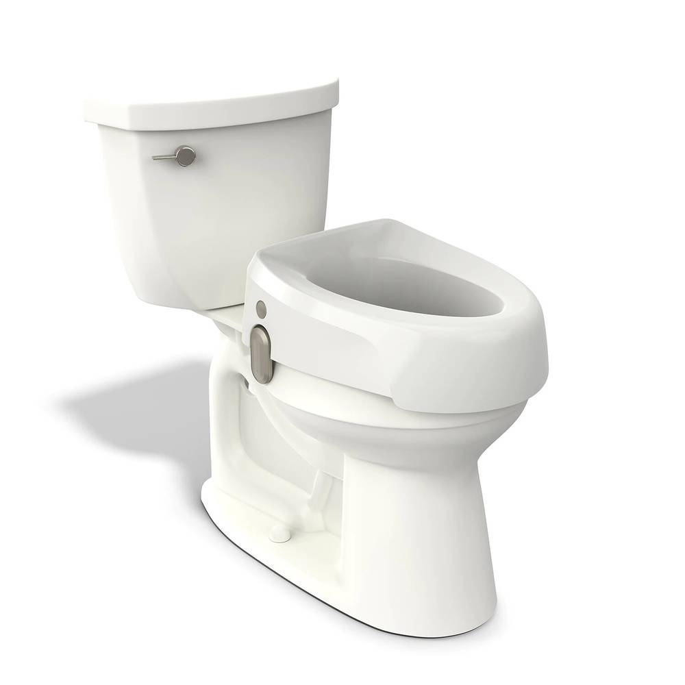 CVS Health Raised Toilet Seat by Michael Graves Design