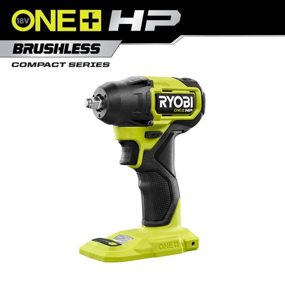 Ryobi One+ Hp 18v Brushless Cordless Compact