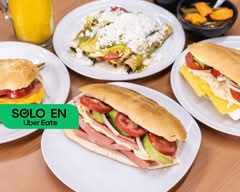 Tortas La Michoacana Tlalnepantla