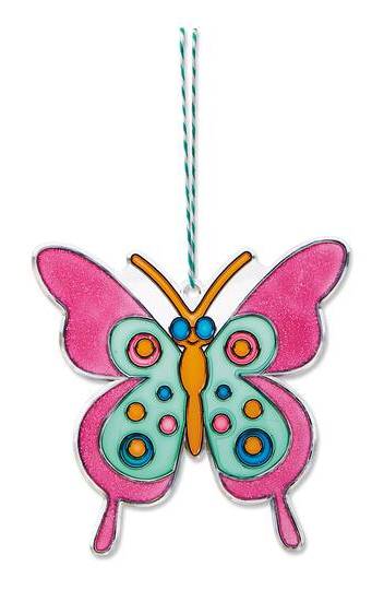 Butterfly Suncatcher Kit By Creatology