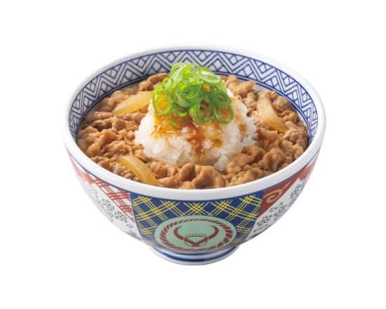 鬼おろしポン酢牛丼