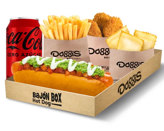 Bajón Box Hot Dog