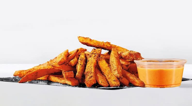 Sweet Space Potatoes