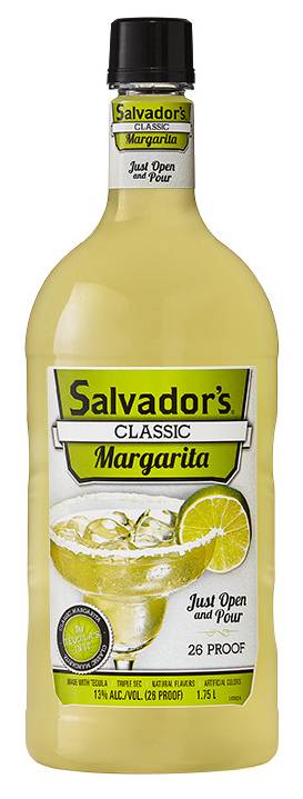 Salvador's Classic Margarita Liquor (1.75 L)