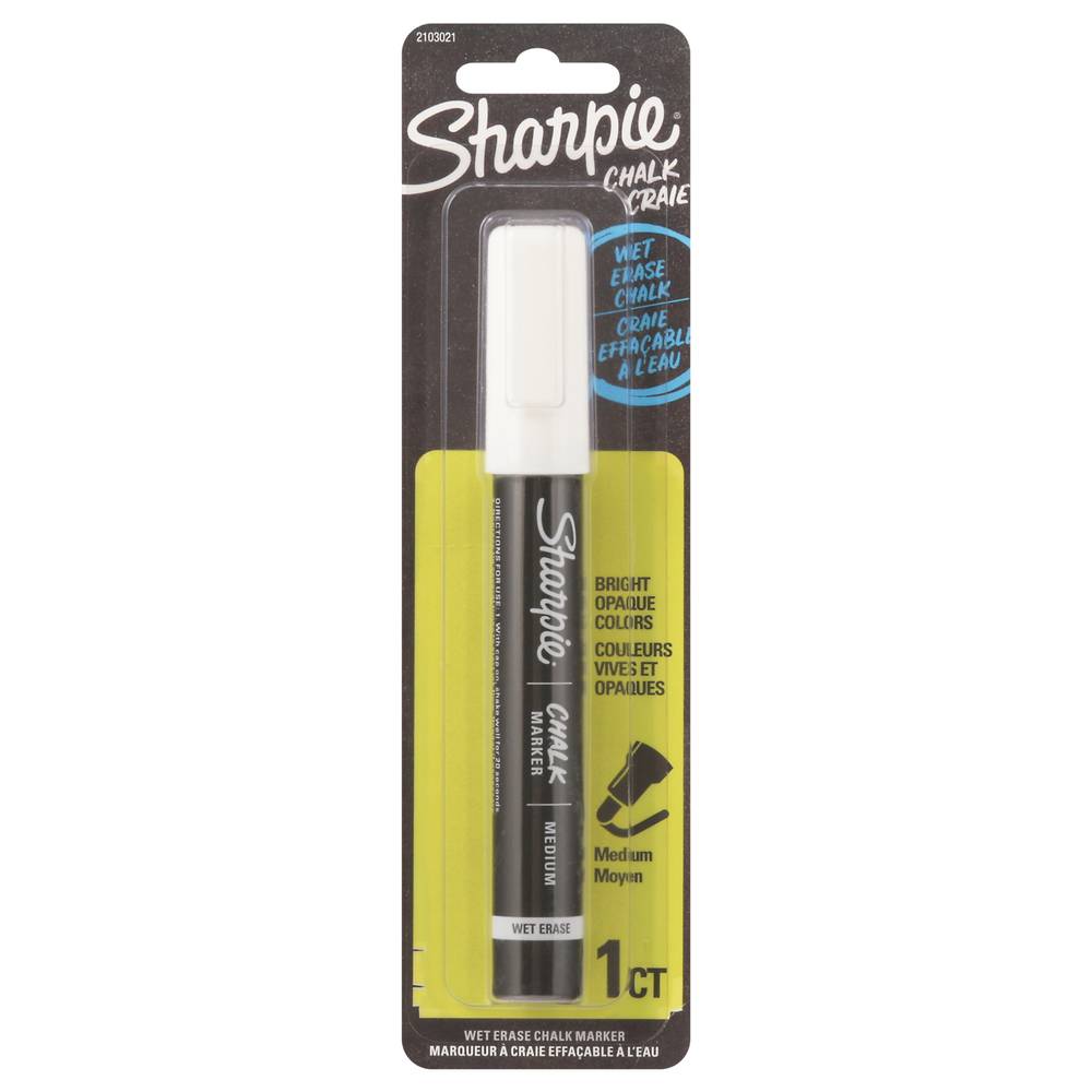 Sharpie Wet Erase Chalk Marker