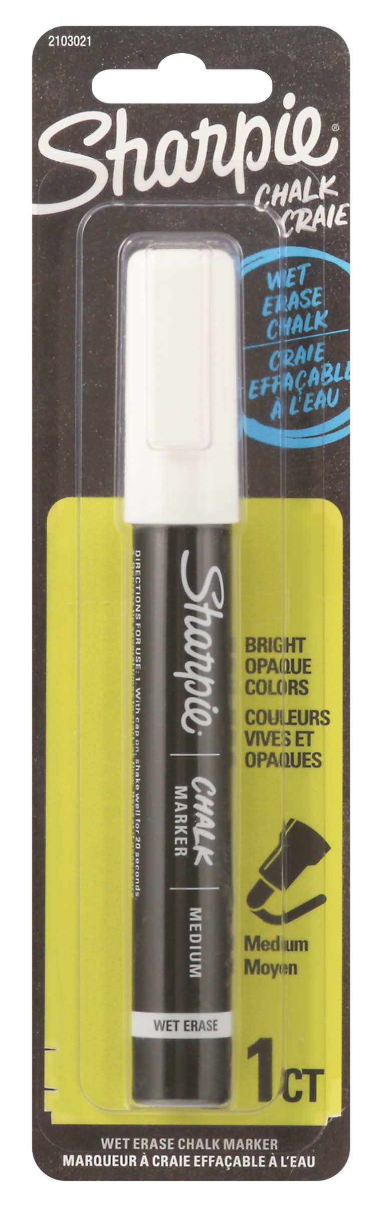 Sharpie Wet Erase Chalk Marker