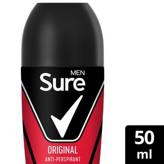 Sure Antiperspirant Roll on Original (50ml)