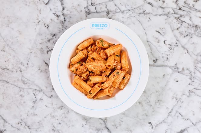 Marry Me Chicken Rigatoni