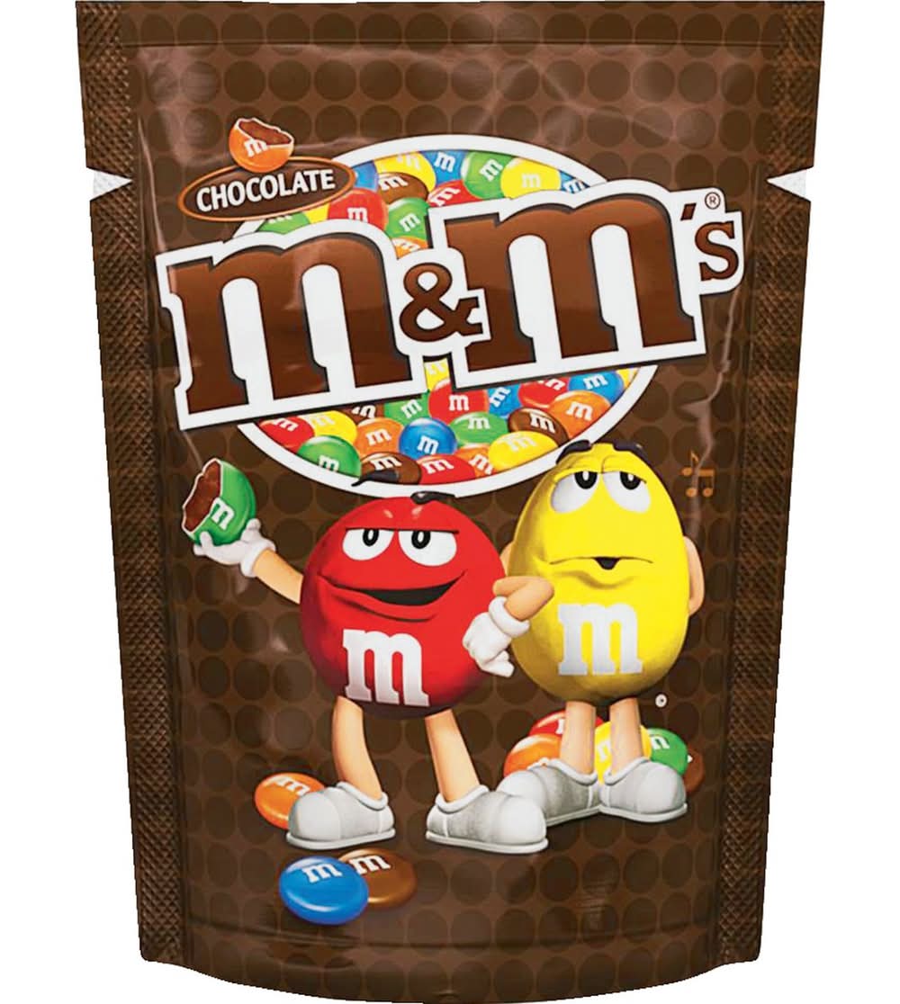 M&M''s Choco Pouch 250G
