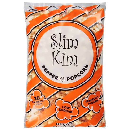 Slim Kim Simply the Best Pepper Popcorn (6 oz)