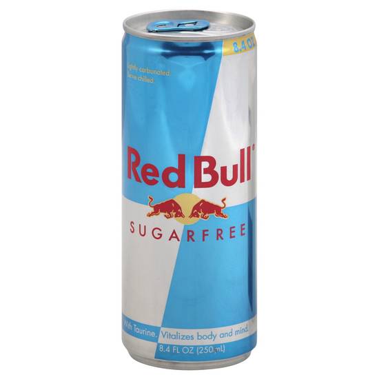 Order Red Bull Energy Drink Sugar Free (8.4 oz) food online from Rite Aid store, Shawnee on bringmethat.com