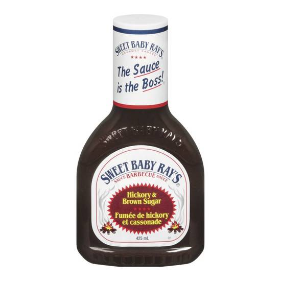 Sweet Baby Ray's Bbq Sauce Hickory & Brown Sugar (425 ml)