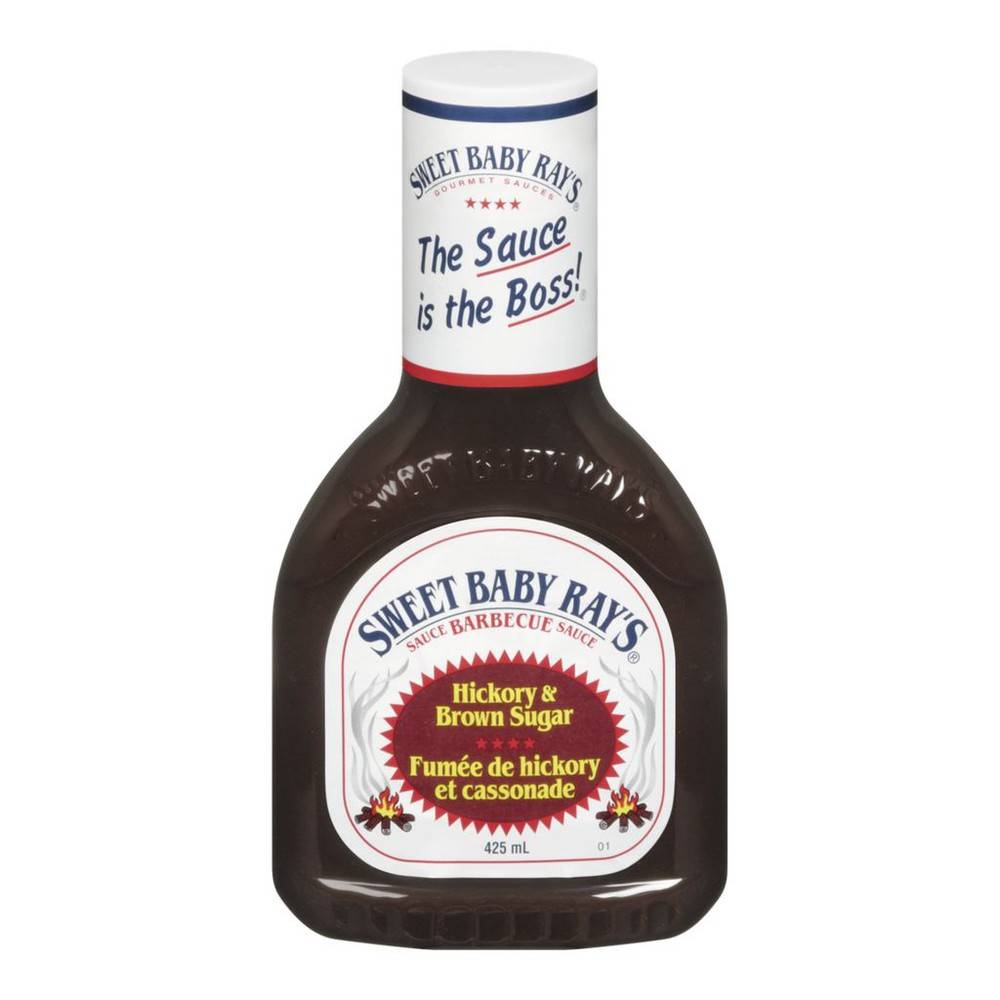 Sweet Baby Ray's Bbq Sauce Hickory & Brown Sugar (425 g)