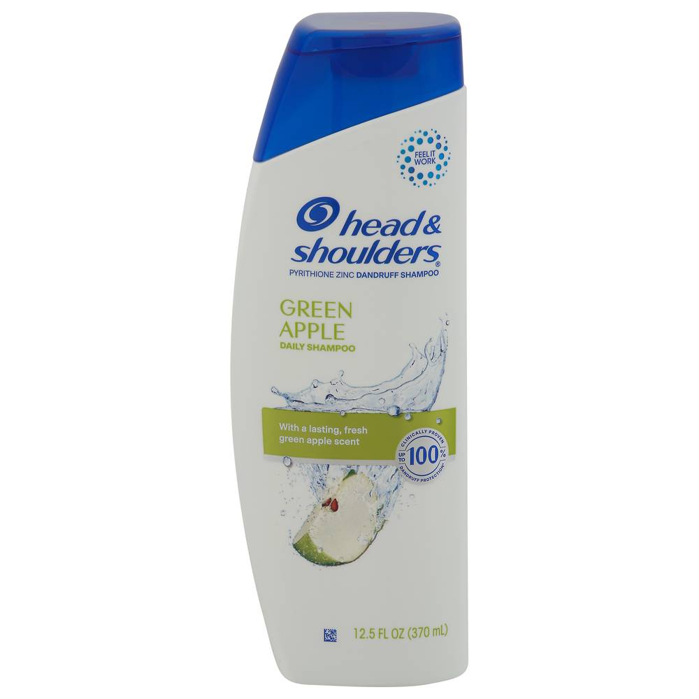 Head & Shoulders Daily Use Anti-Dandruff Shampoo (green apple)