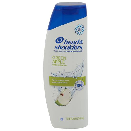 Head & Shoulders Daily Use Green Apple Anti-Dandruff Shampoo