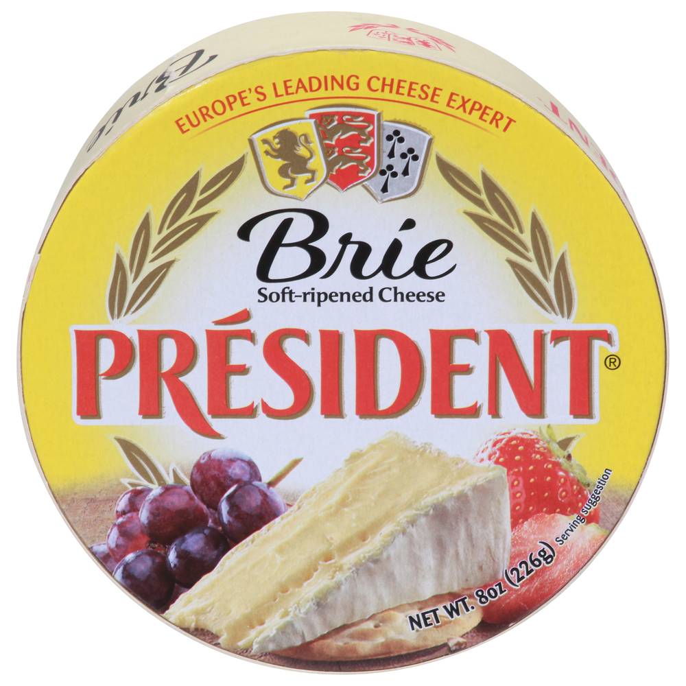 President Brie Cheese