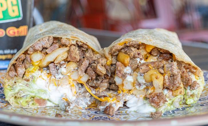 Carne Asada Burrito