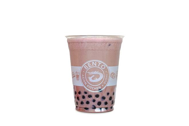 Milk Tea w/ Brown Sugar Boba