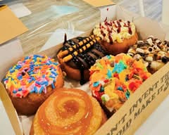 Peace Love and Little Donuts