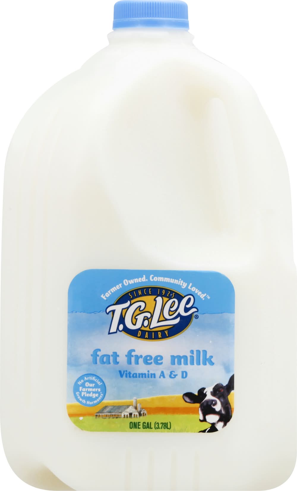 T.G. Lee Fat Free Milk (3.78 L)
