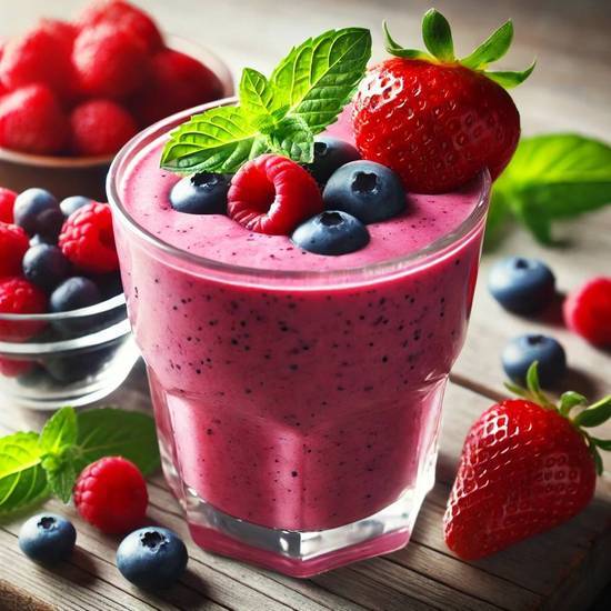 Forest Berries Smoothie 16oz