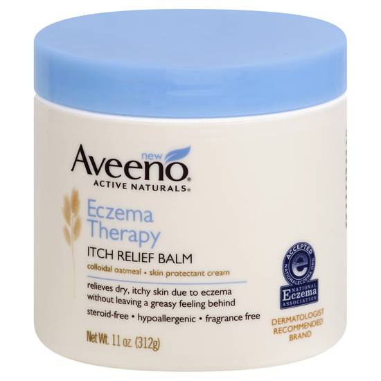 Aveeno Eczema Therapy Itch Relief Balm With Colloidal Oatmeal