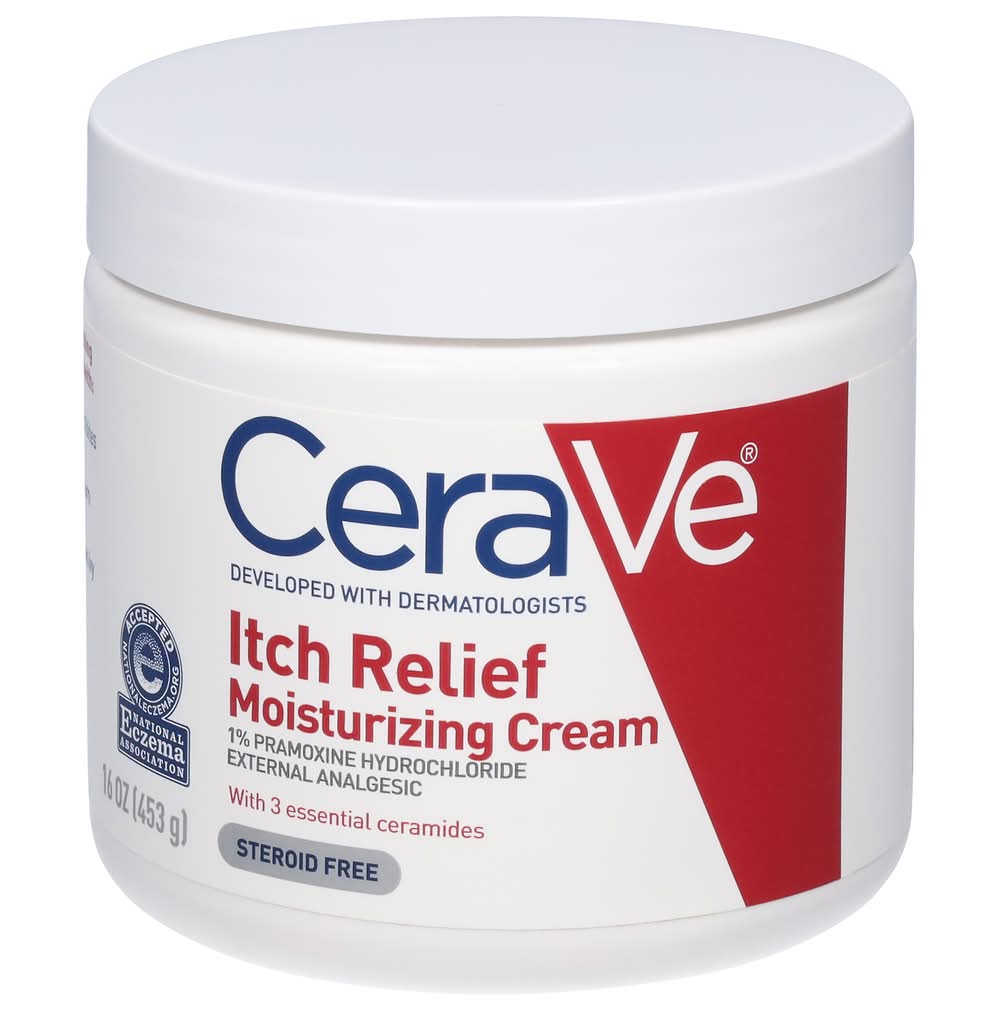 CeraVe Itch Relief Moisturizing Cream (16 oz)