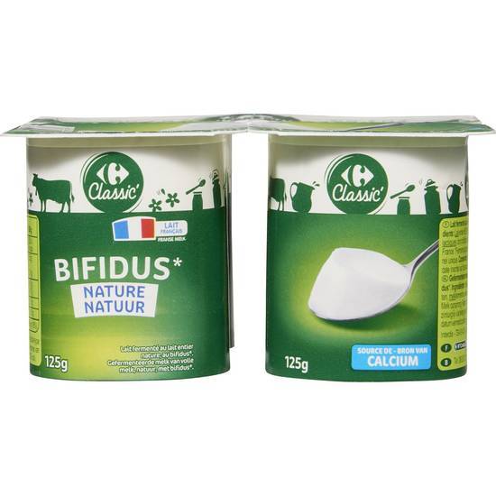 Carrefour Classic' - Yaourts bifidus nature (4)