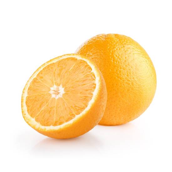 Organic Without Postharvest Treatment Oranges